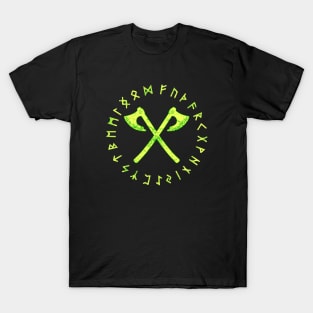 Vikings Axes T-Shirt